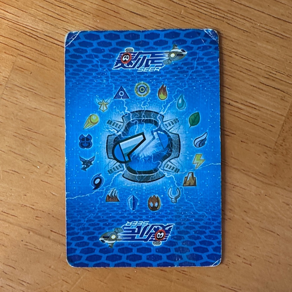 Collectible Monster Trading Card — most likely Digimon - from 2013 issue - Picture 2 of 2